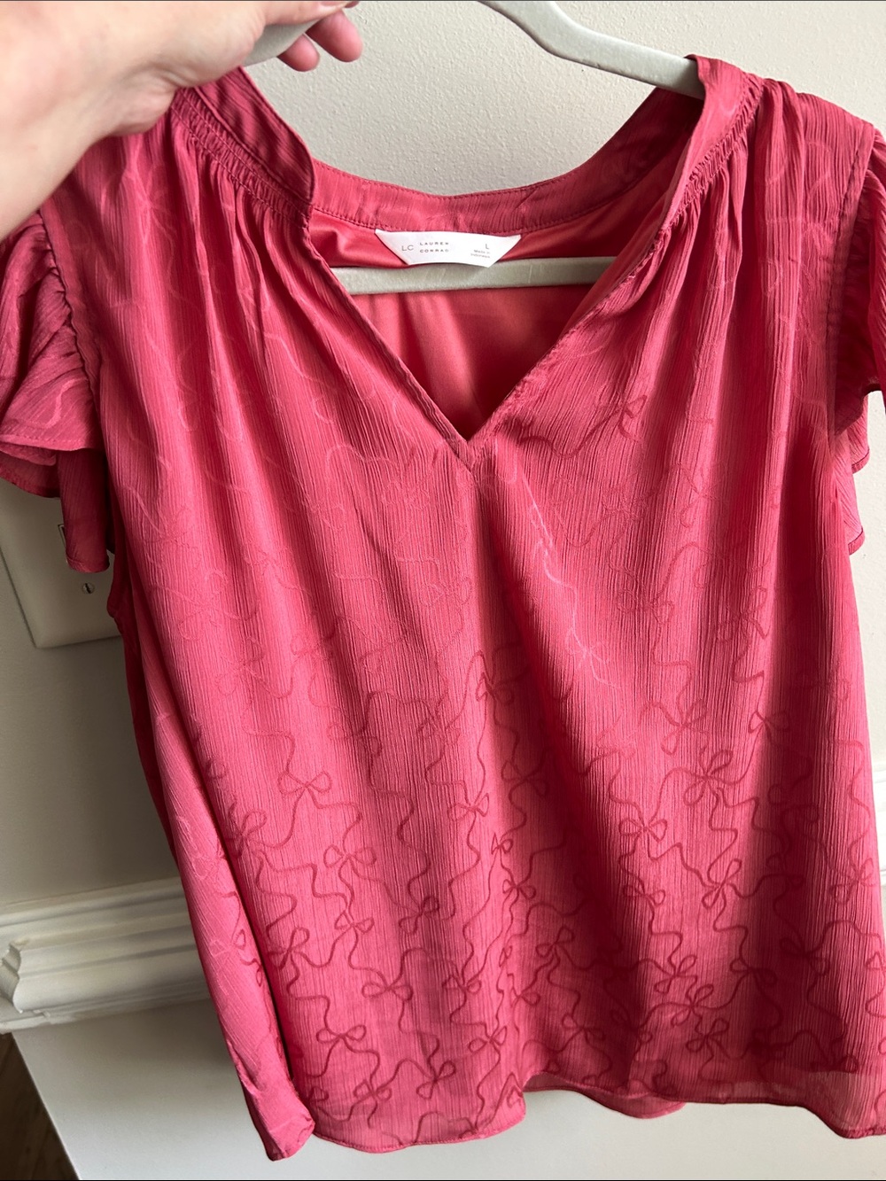 Lauren Conrad top size large